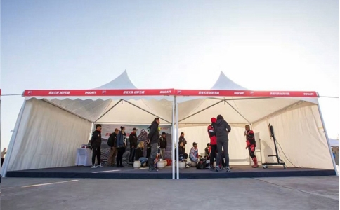 景觀(guān)尖頂歐式5米-5米大帳篷