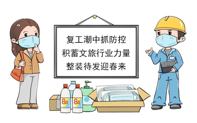 【復(fù)工潮中抓防控】積蓄文旅行業(yè)力量，整裝待發(fā)迎春來